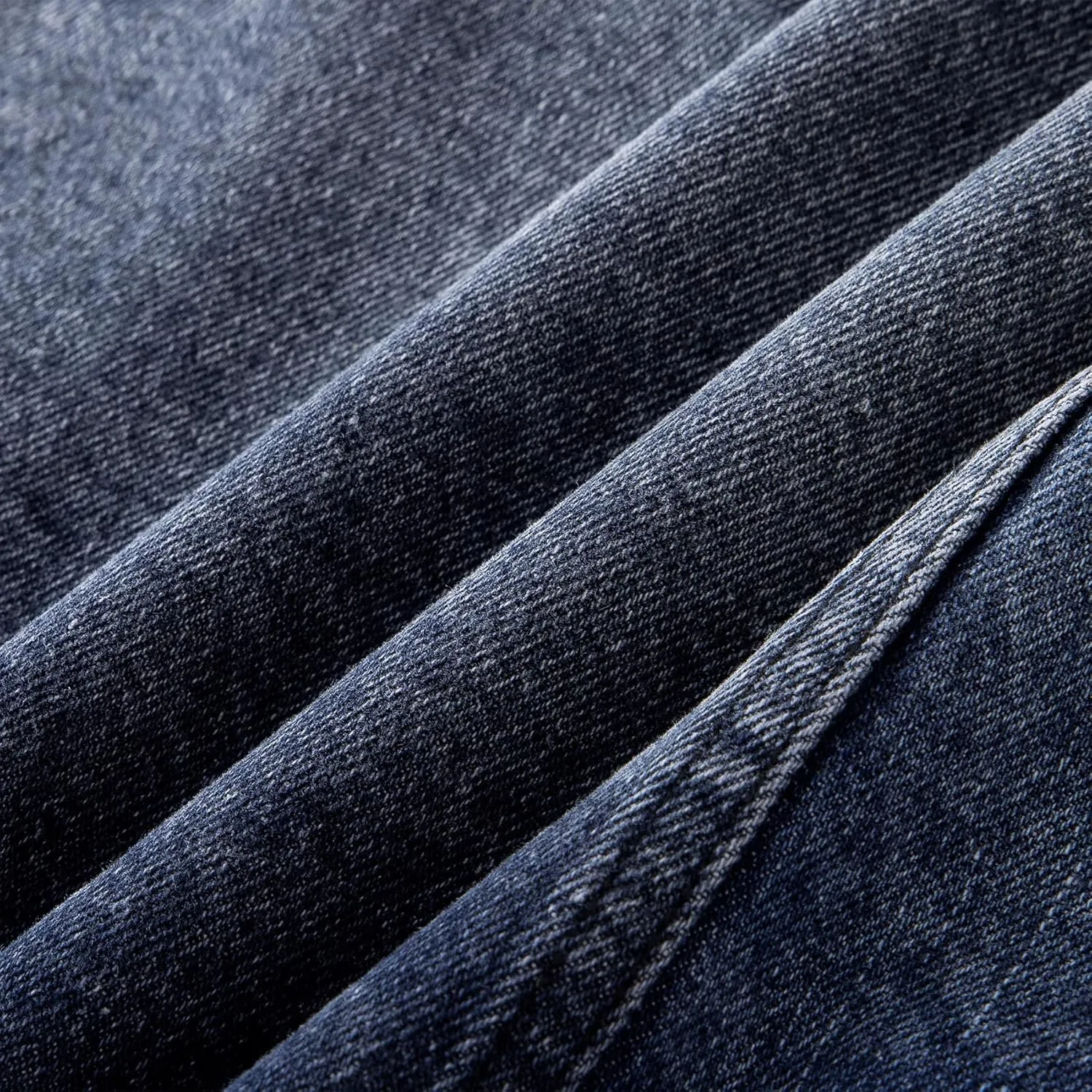 Men's casual denim jacket American Retro Autumn Loose Workwear Coat