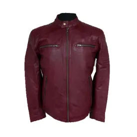 Men's General Jacket Oxblood