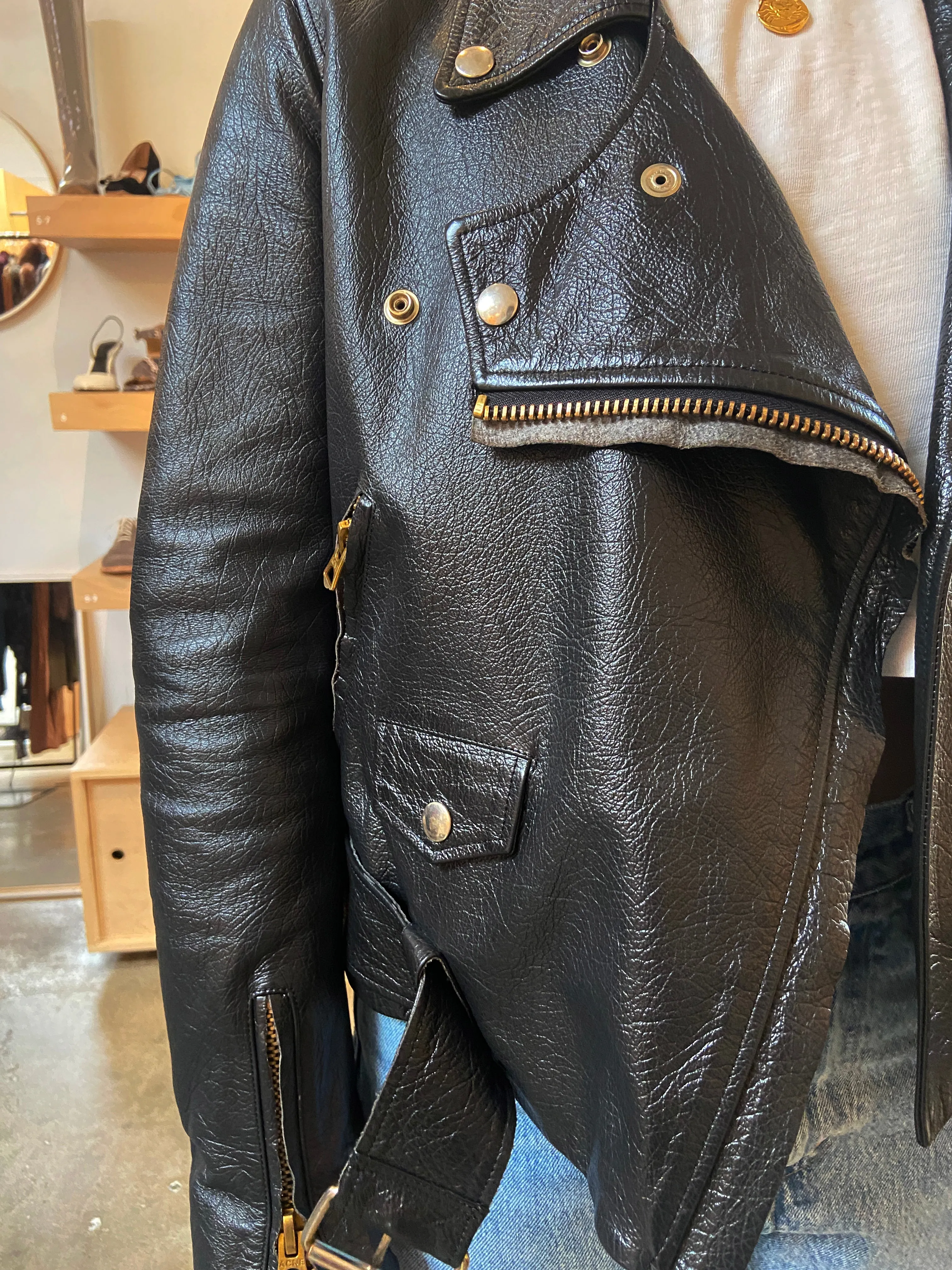 MERCI LEATHER JACKET