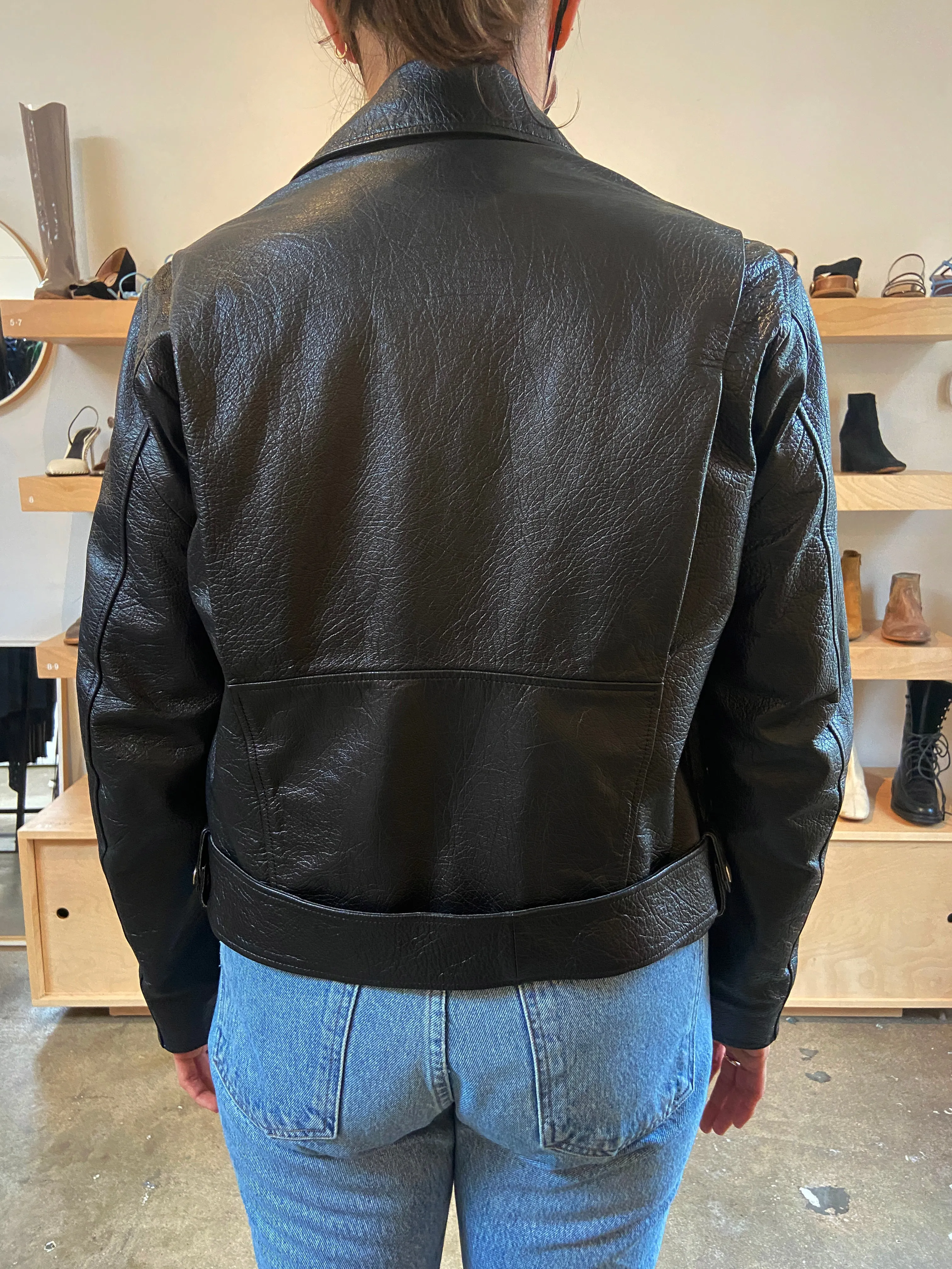 MERCI LEATHER JACKET