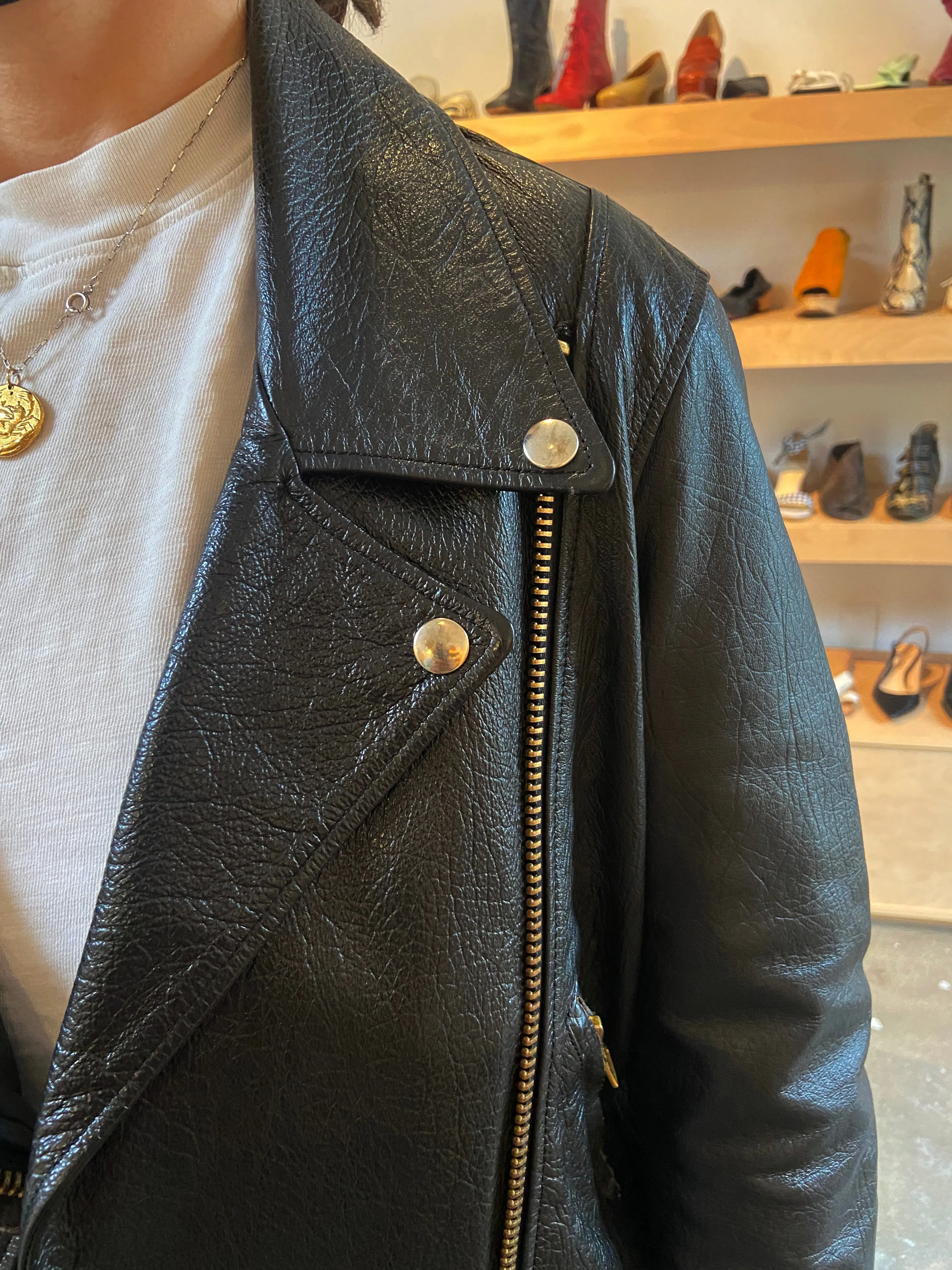 MERCI LEATHER JACKET