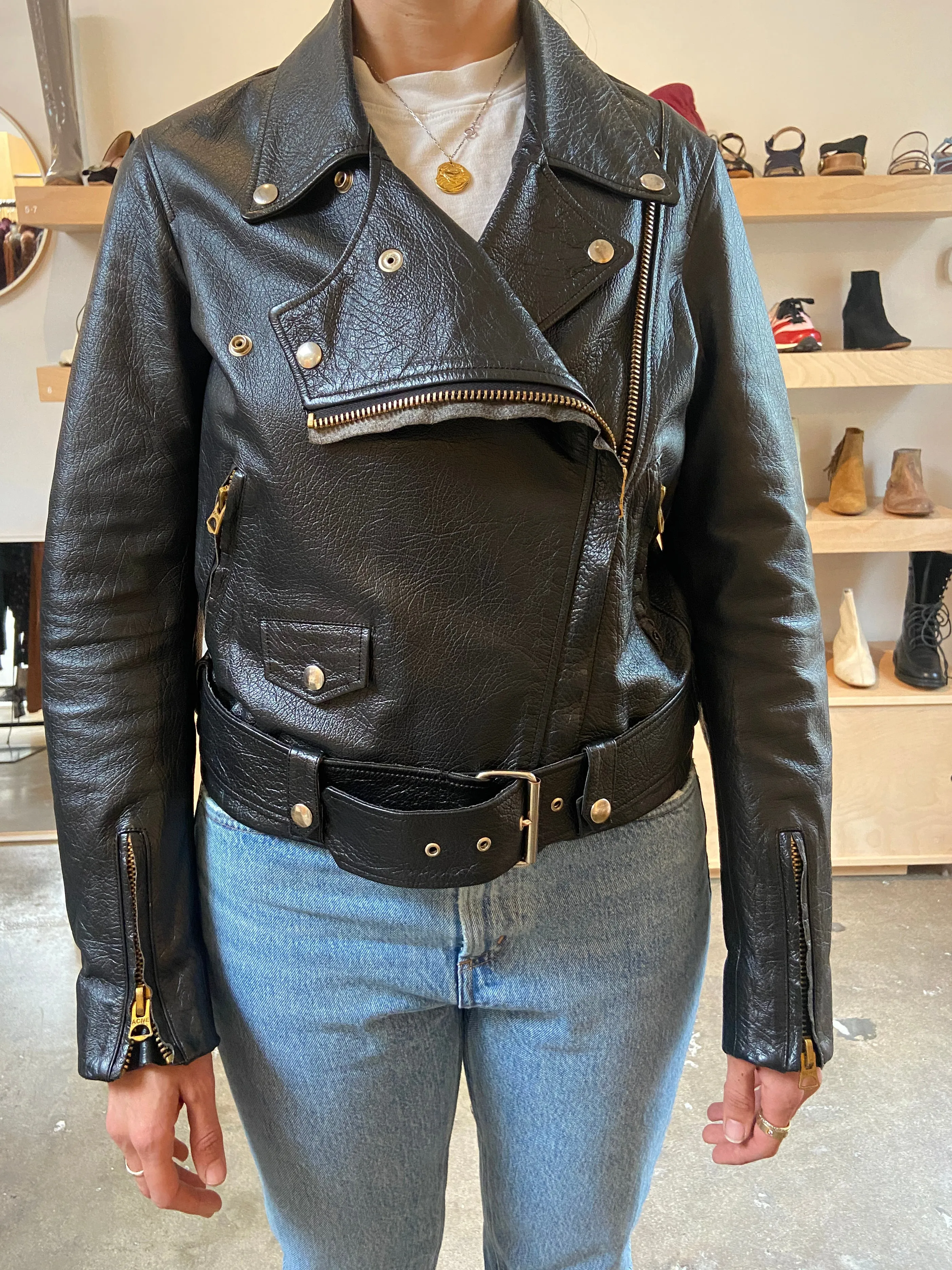 MERCI LEATHER JACKET