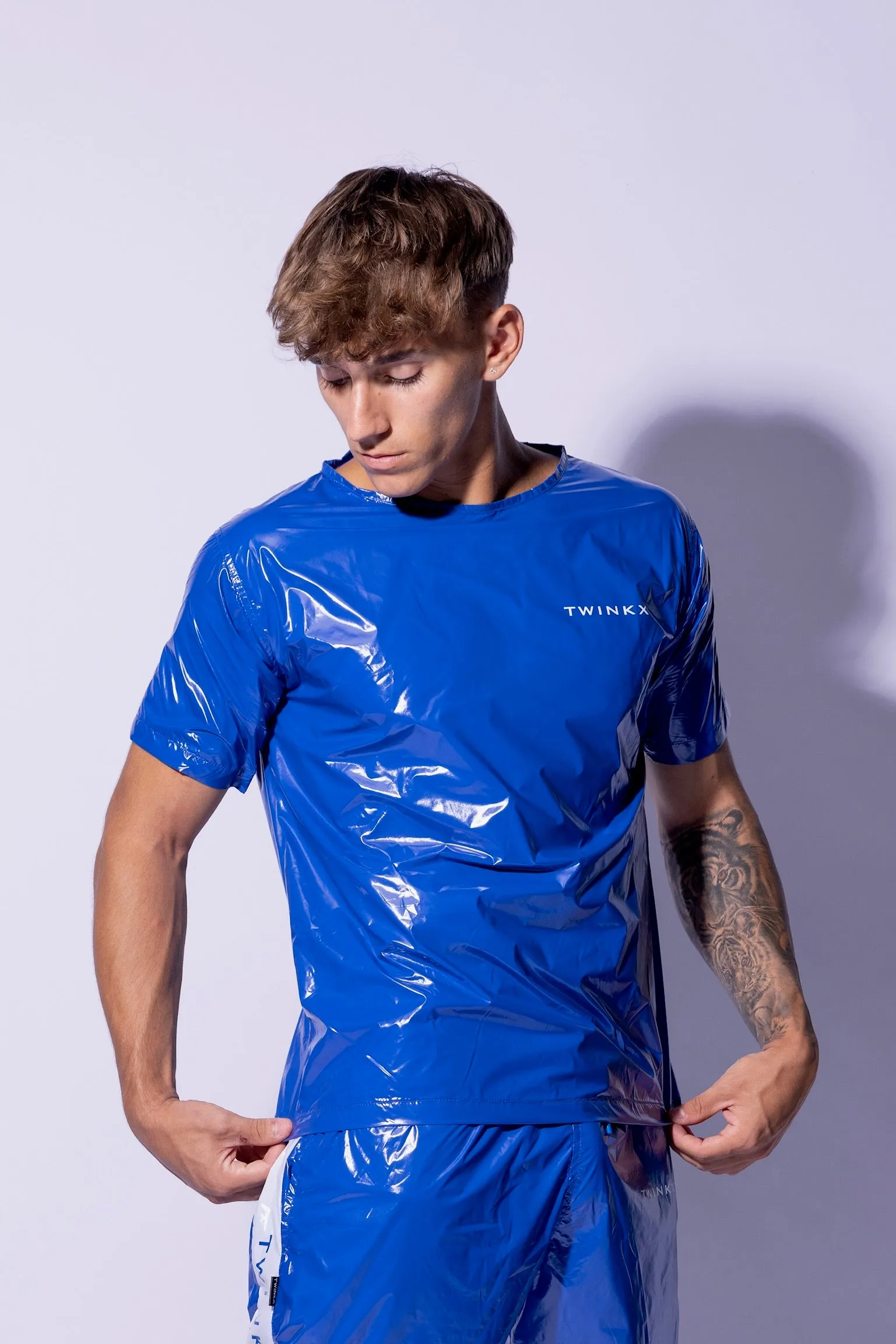 midnight t-shirt I blue 🏄‍♂️ ocean I nylon