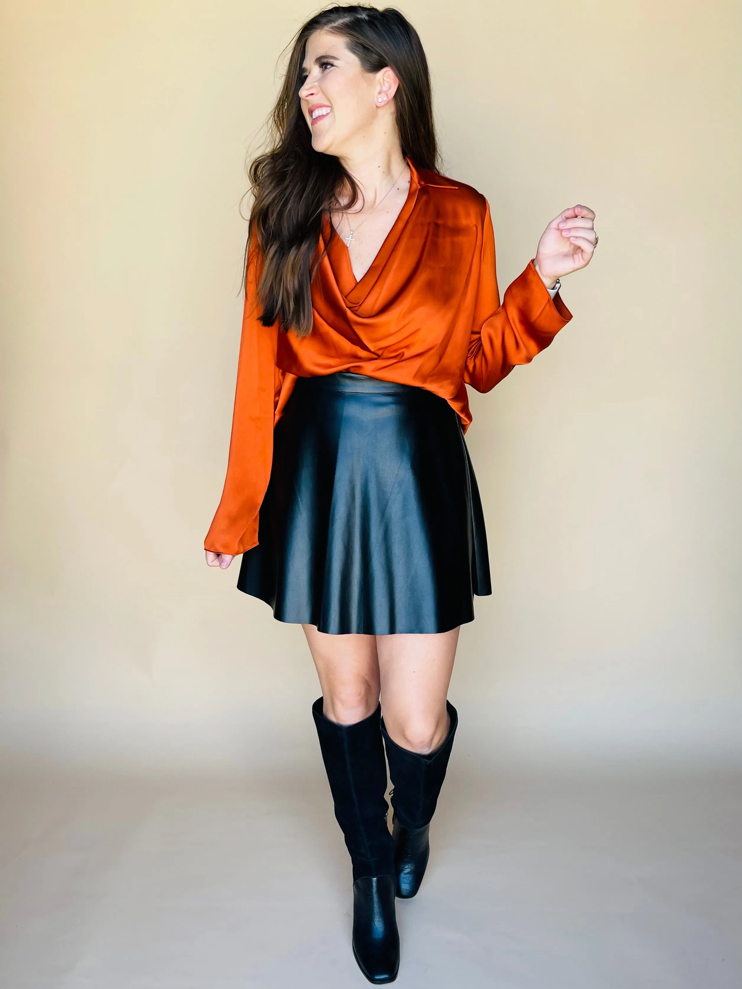 Mini Flair Skirt