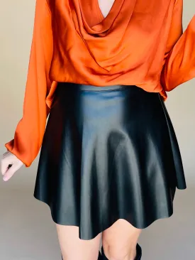 Mini Flair Skirt