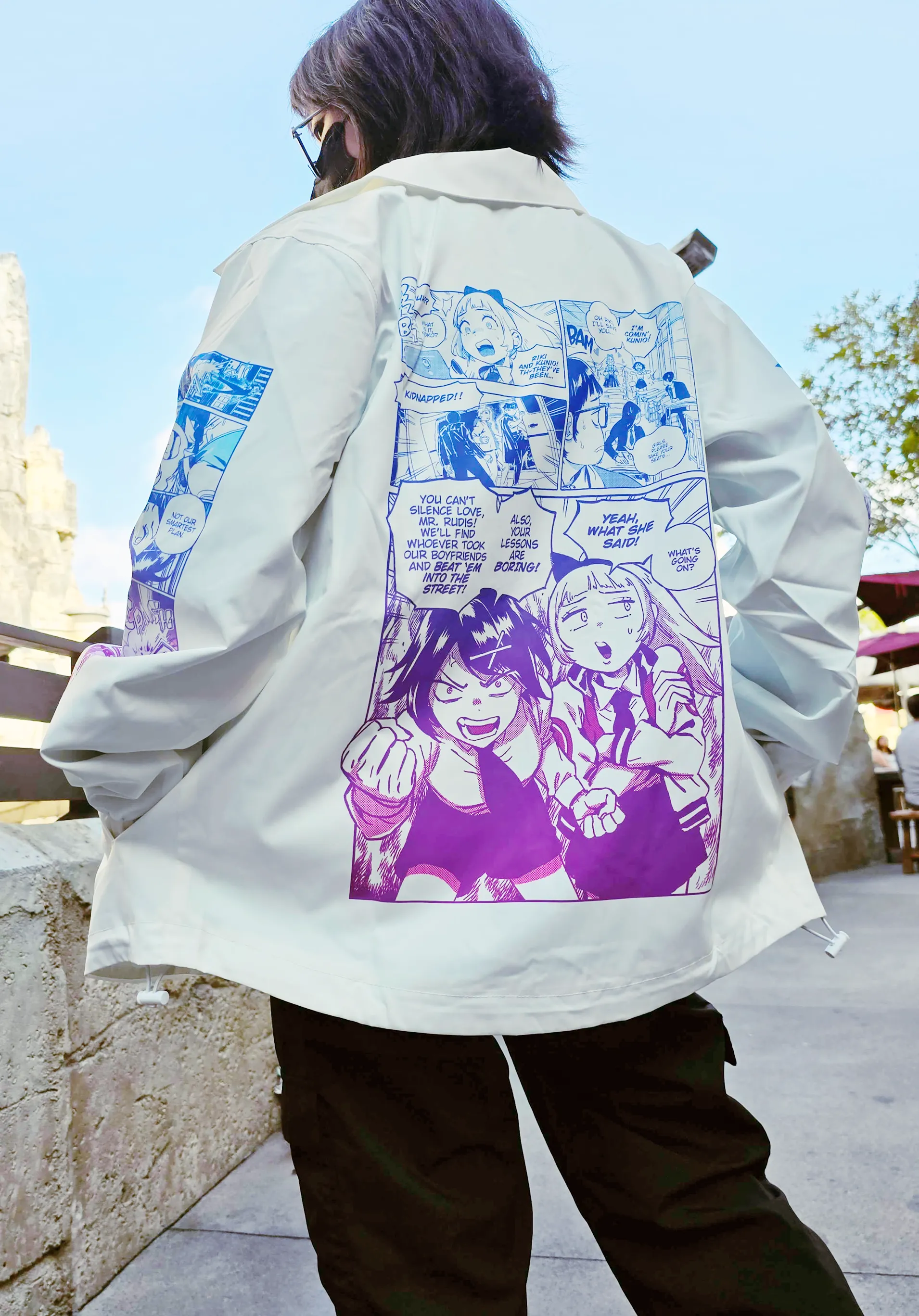 MISAKO COACH JACKET SERIES