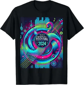 Music Festival 2024 T-Shirt