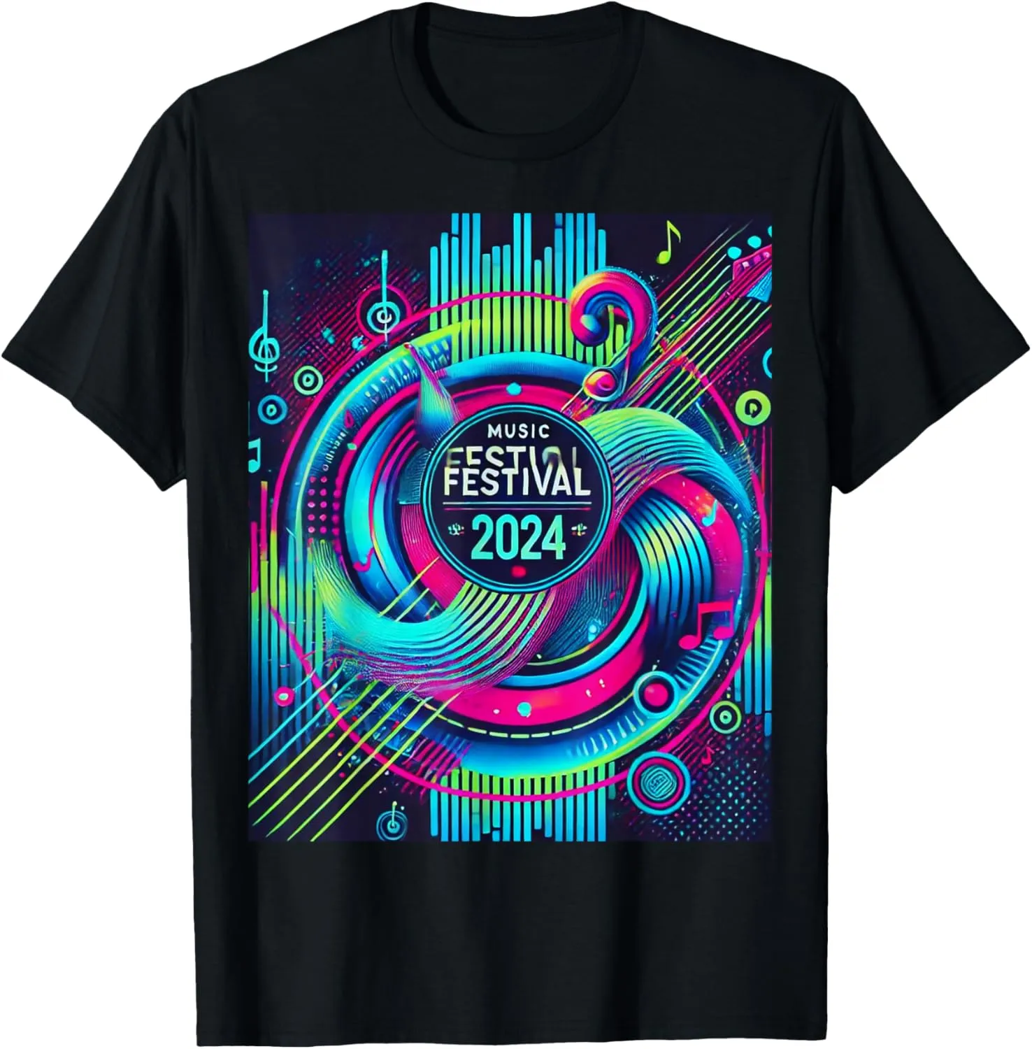Music Festival 2024 T-Shirt