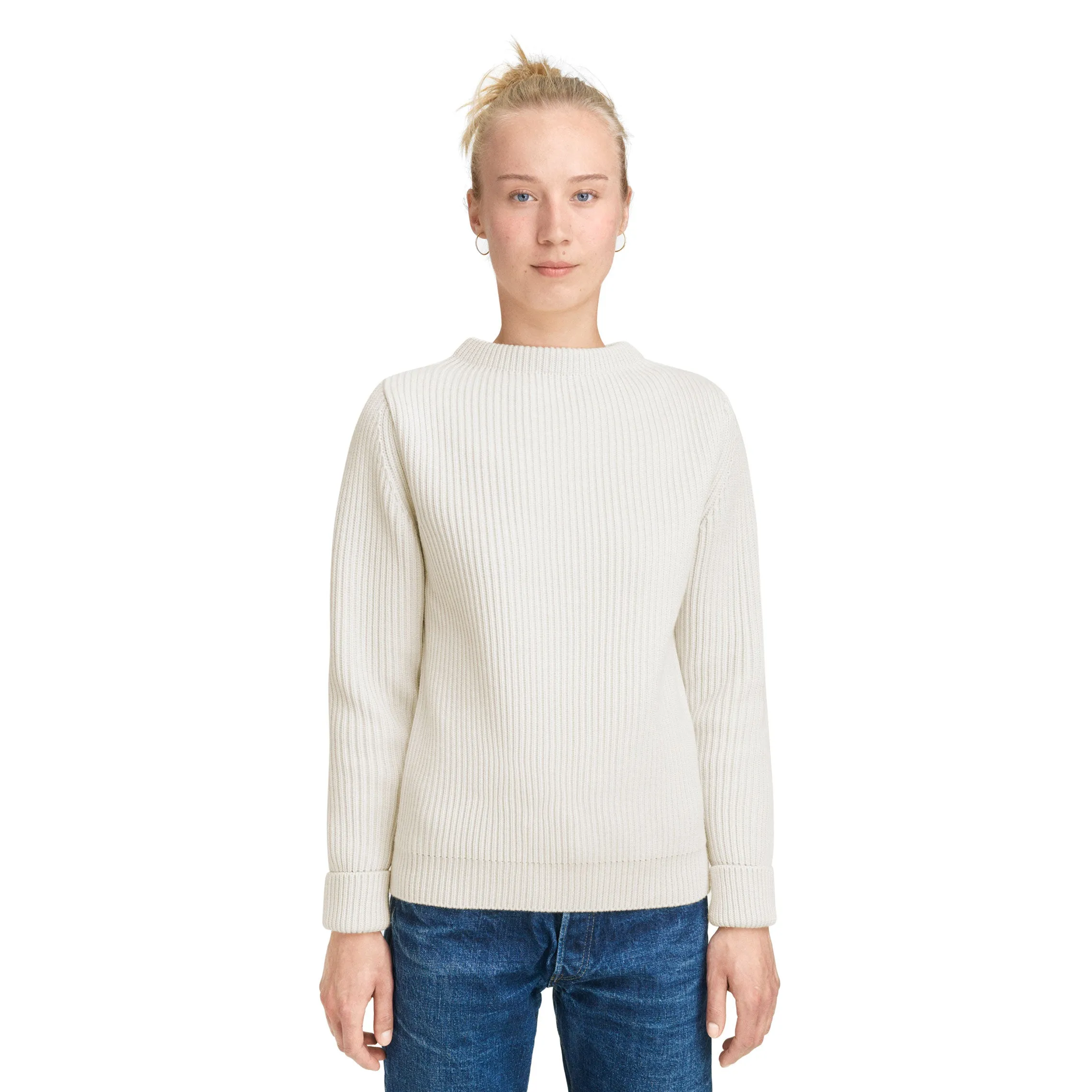 Navy Crewneck Off-White