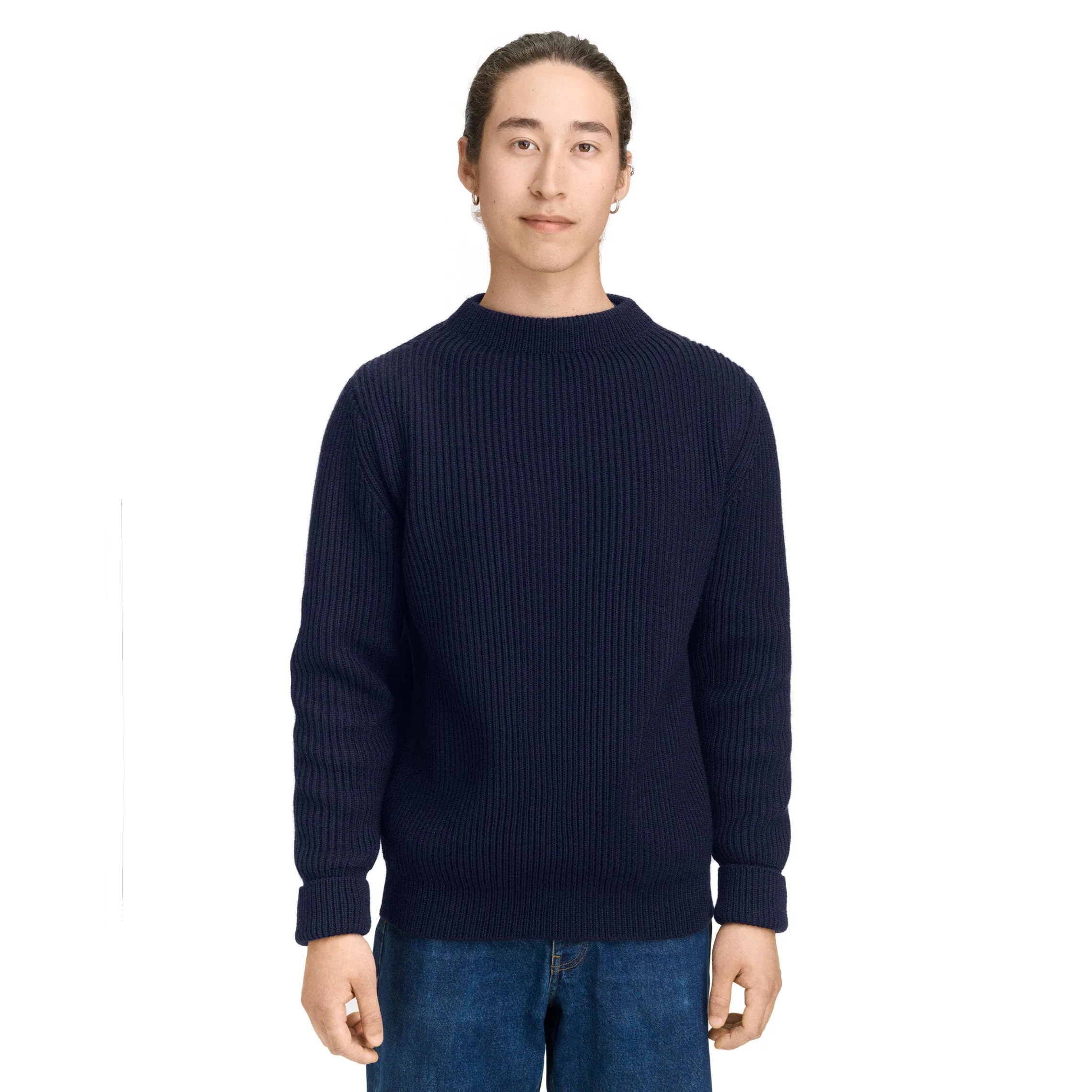Navy Crewneck Off-White