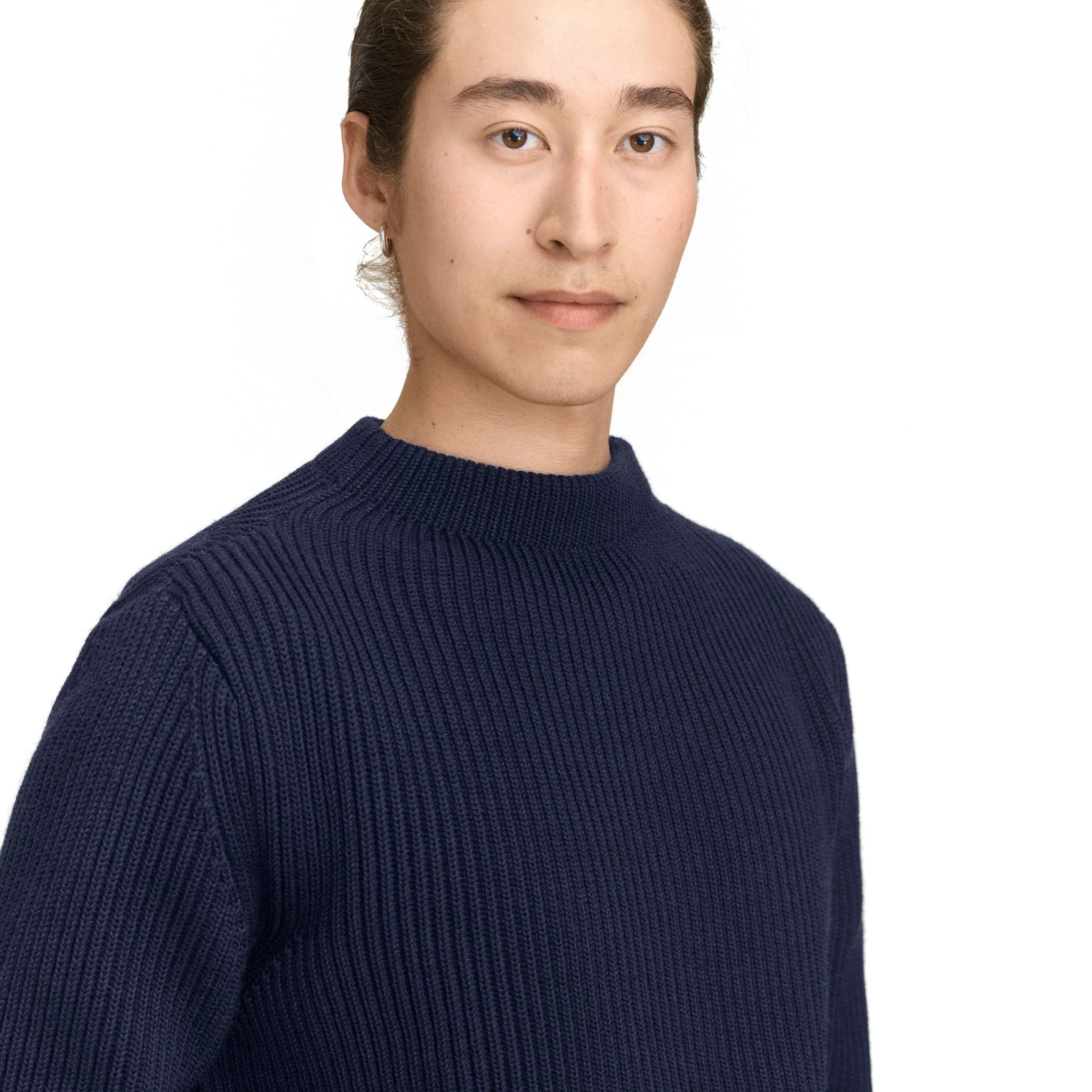 Navy Crewneck Off-White