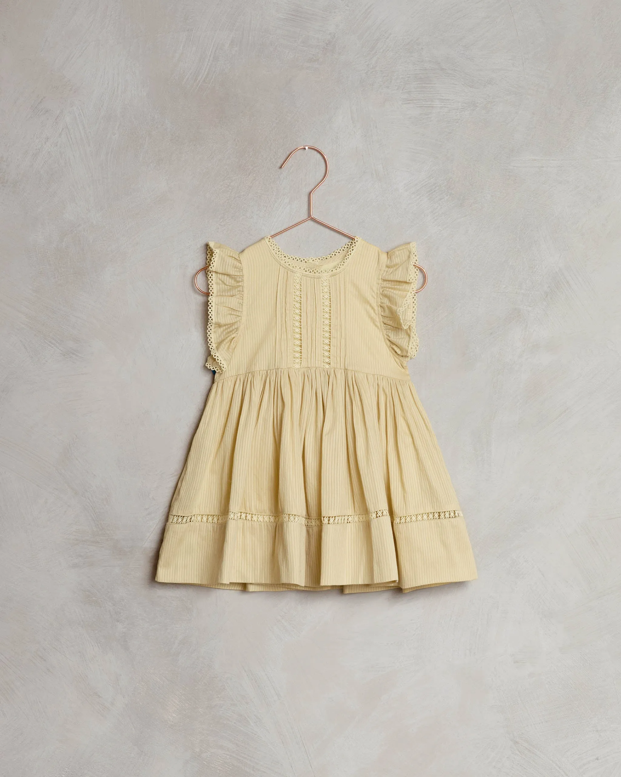 Noralee Isla Dress | Lemon