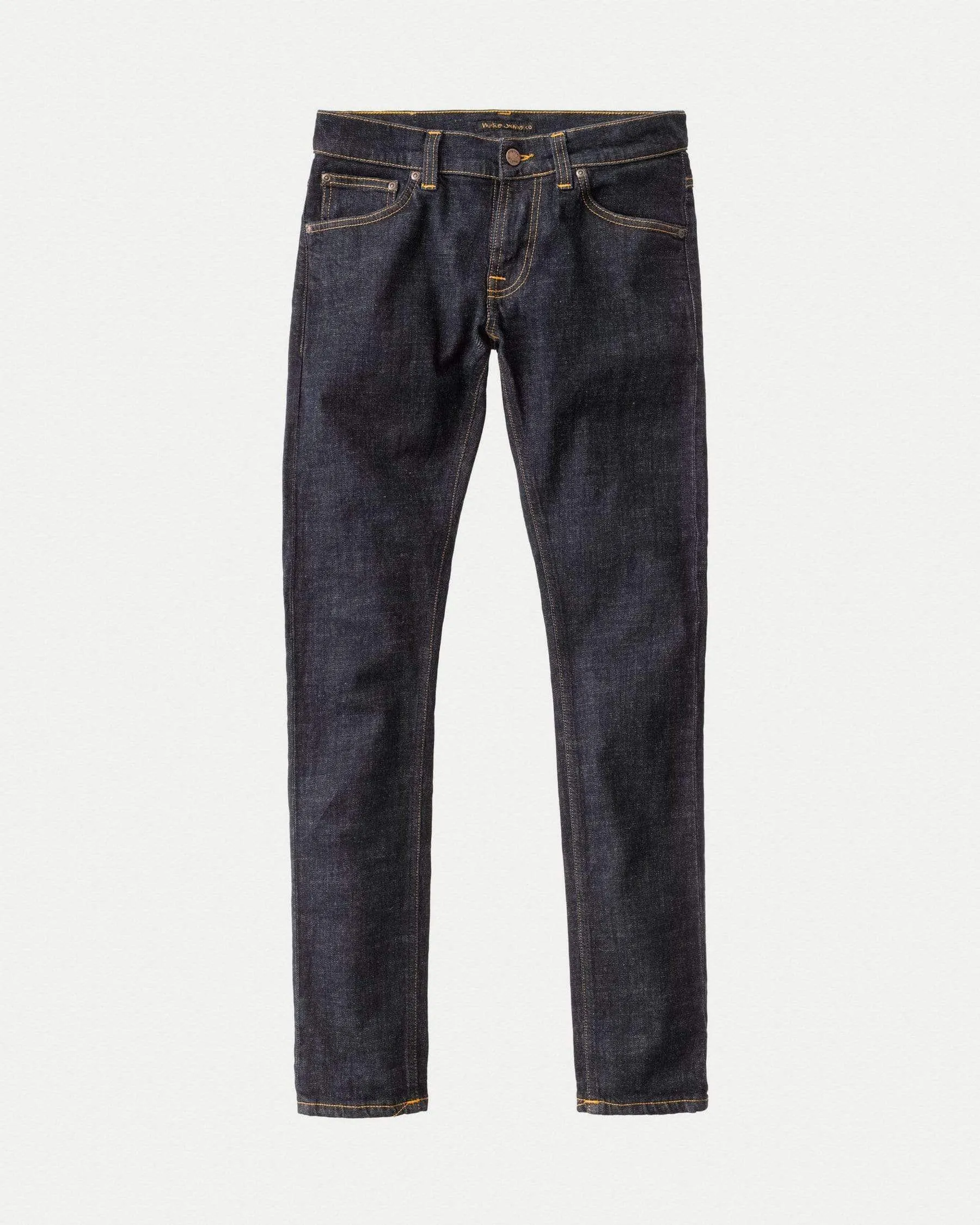 Nudie Tight Terry Skinny Fit Mens Jeans - Rinse Twill