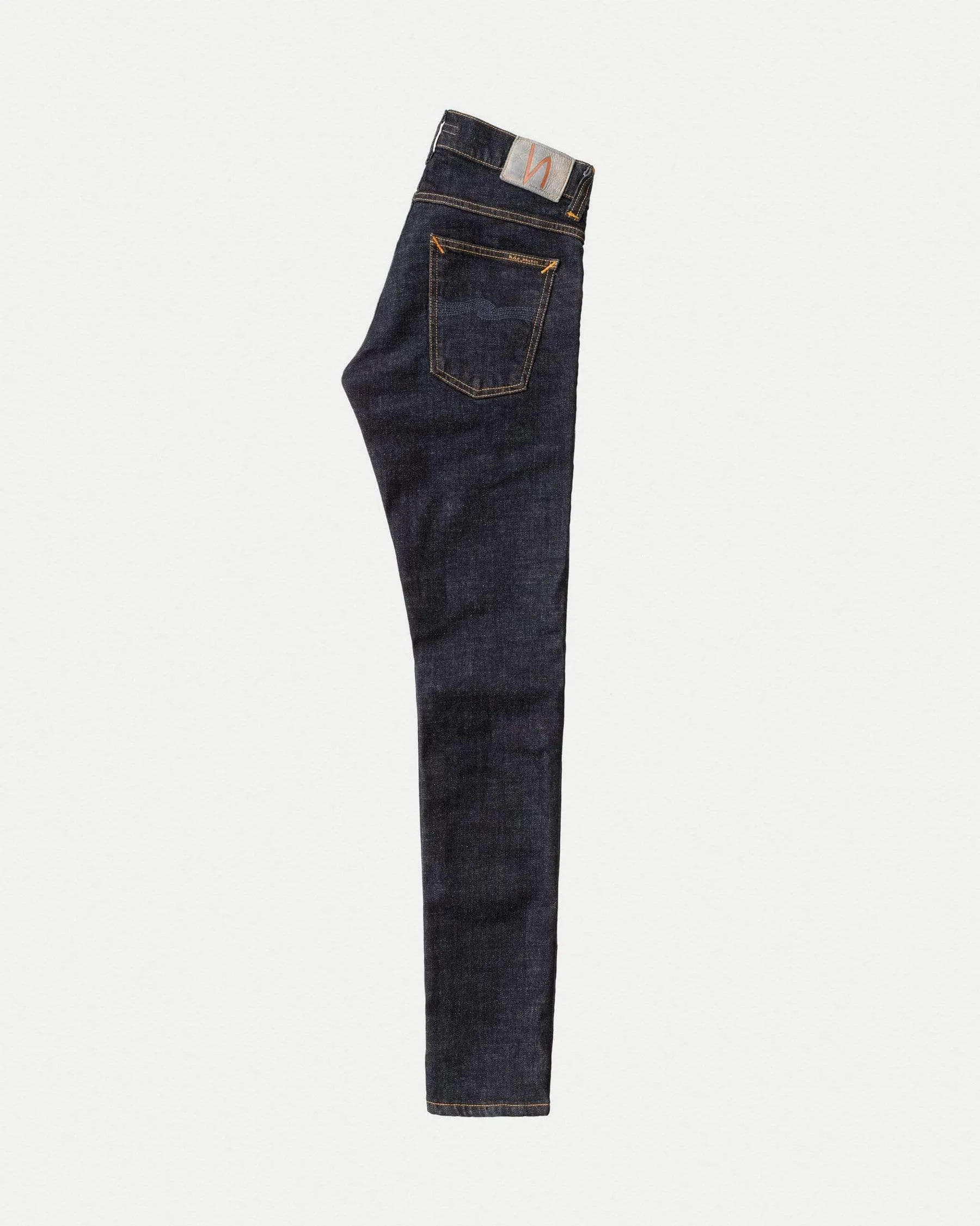 Nudie Tight Terry Skinny Fit Mens Jeans - Rinse Twill
