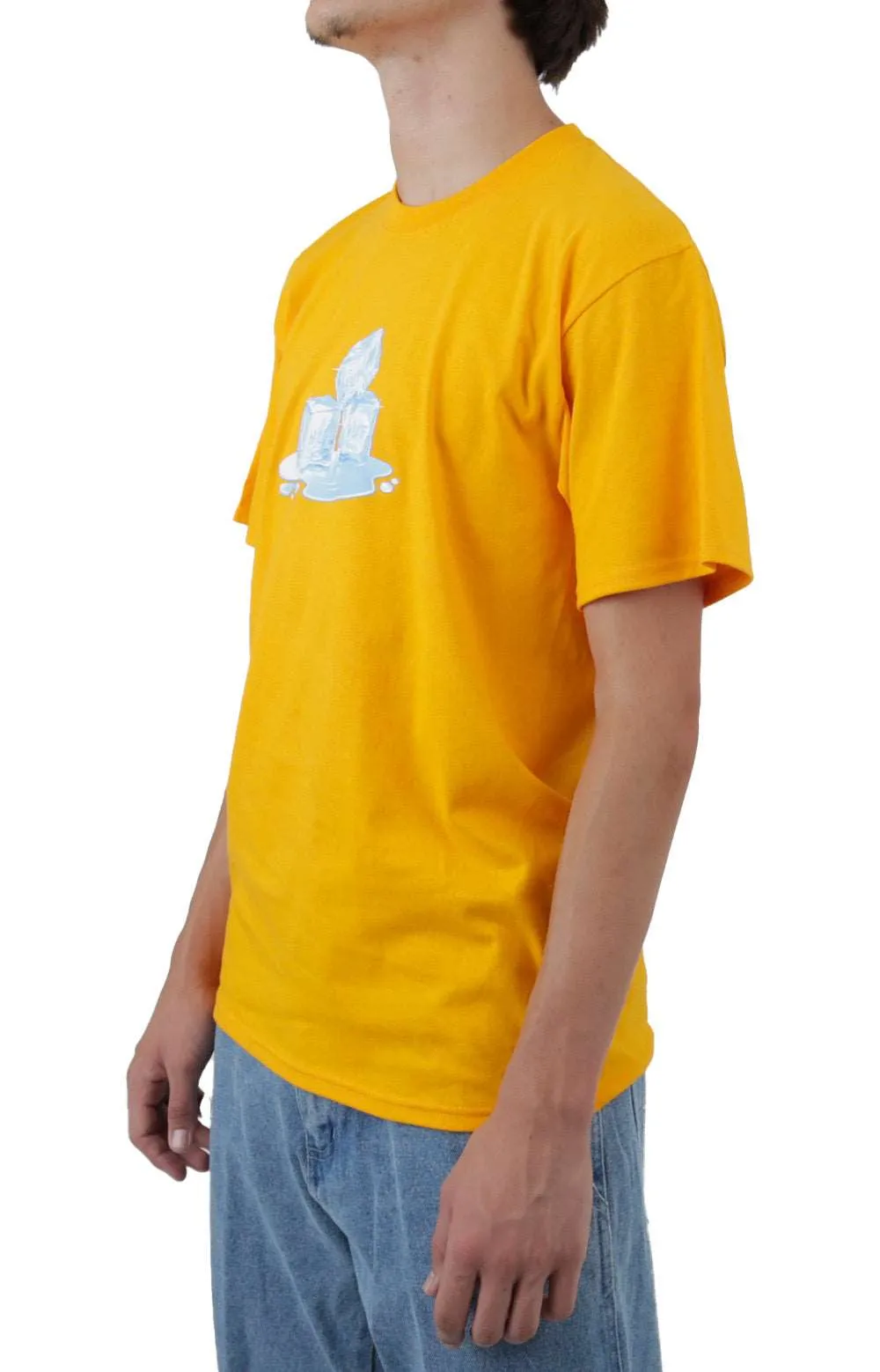 On The Rocks T-Shirt - Gold