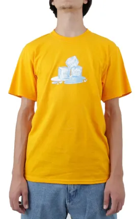 On The Rocks T-Shirt - Gold