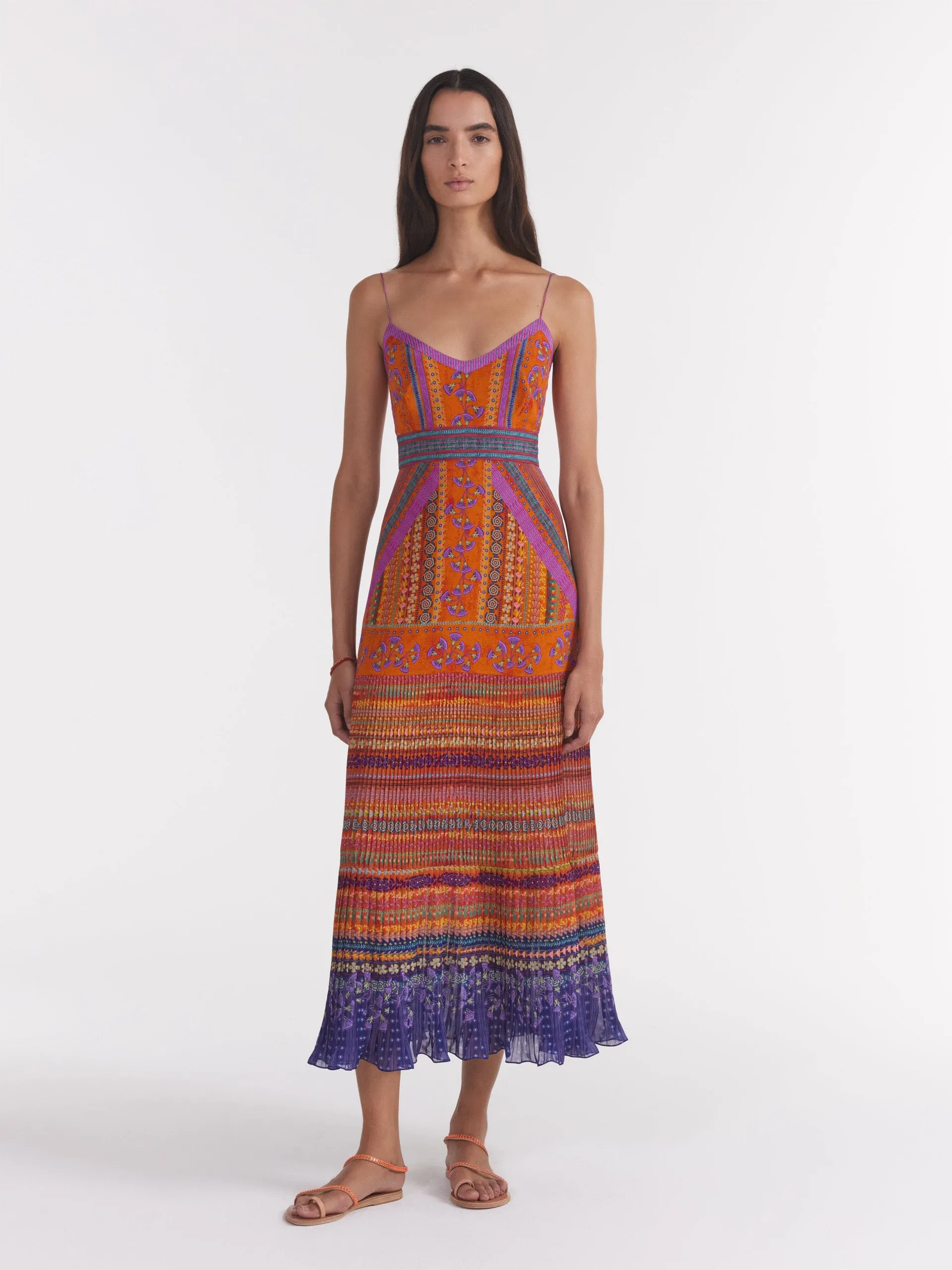 Papyrus stripe Veronica B dress