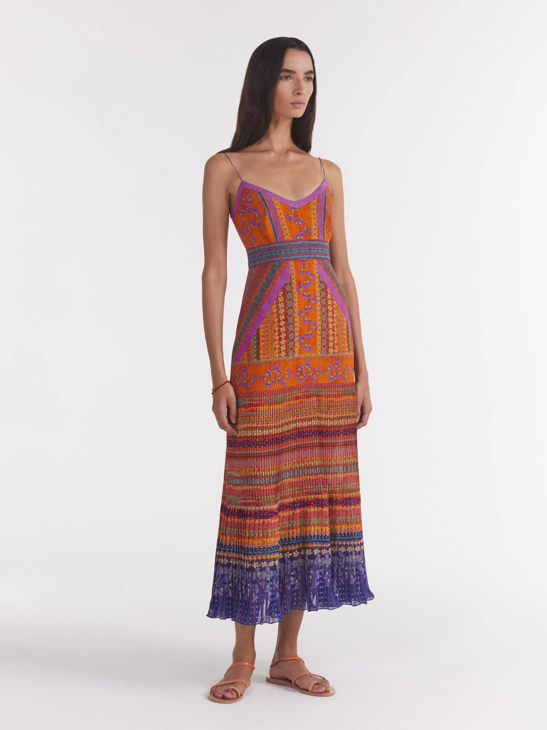 Papyrus stripe Veronica B dress