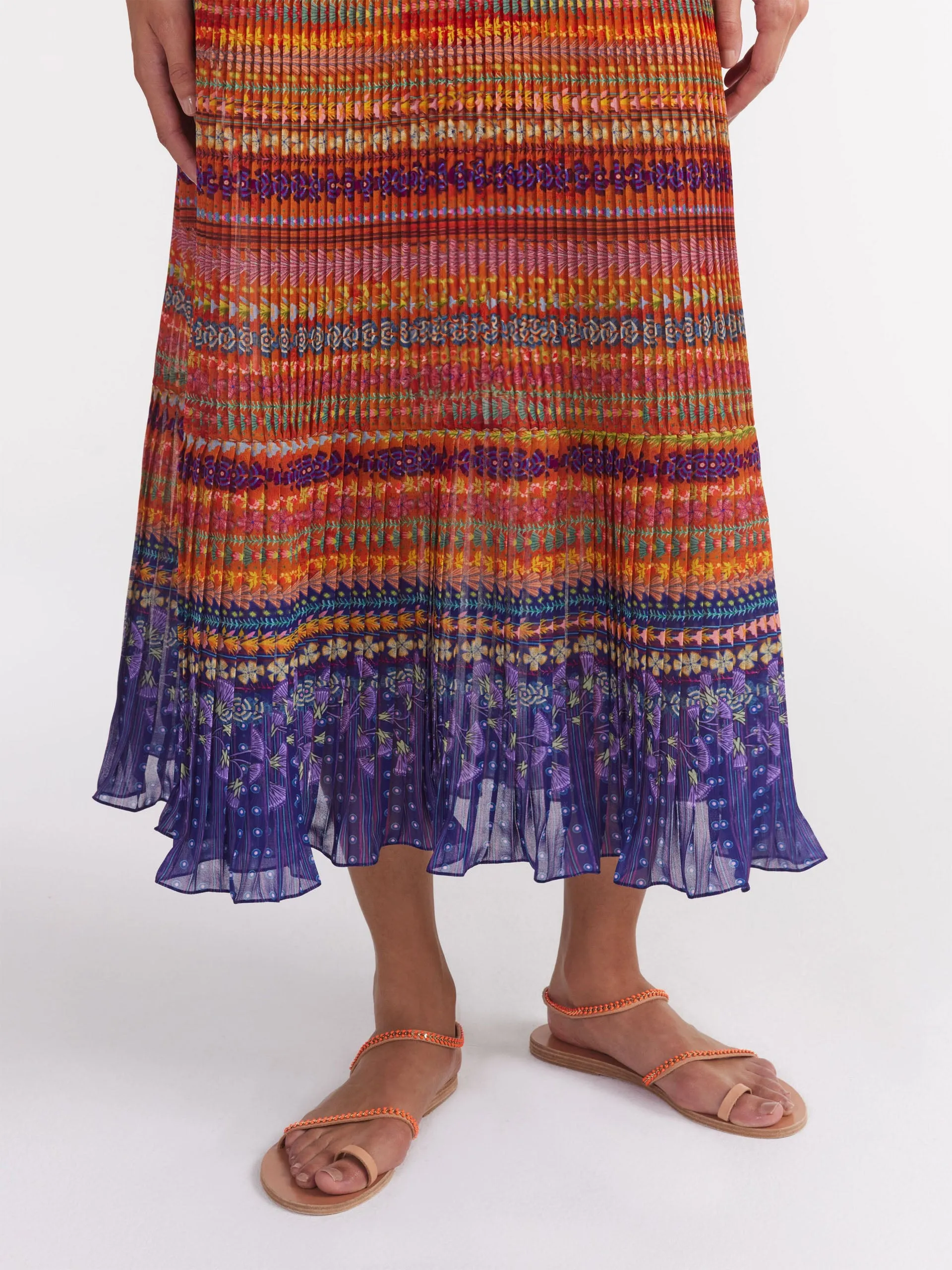 Papyrus stripe Veronica B dress