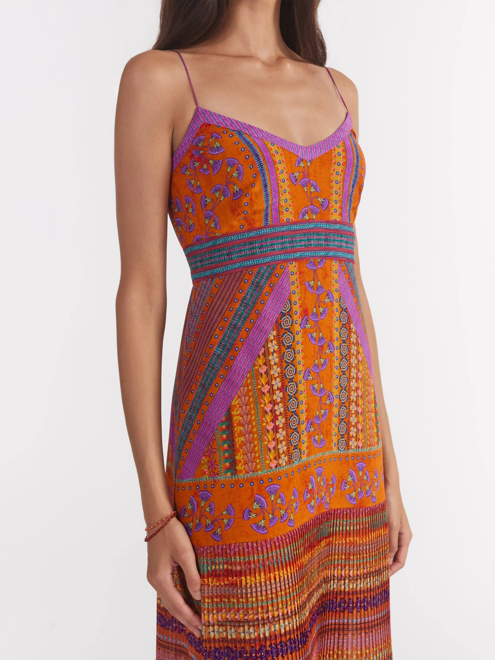 Papyrus stripe Veronica B dress