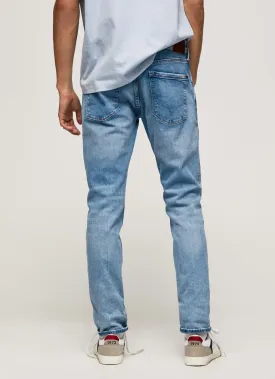 Pepe Jeans pantalone Jeans da uomo Regular Fit Stanley PM206326VT6 denim