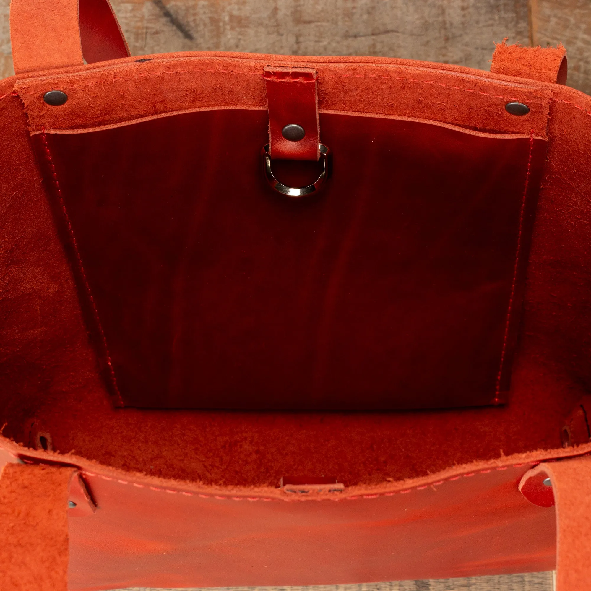 Red Tote Bag