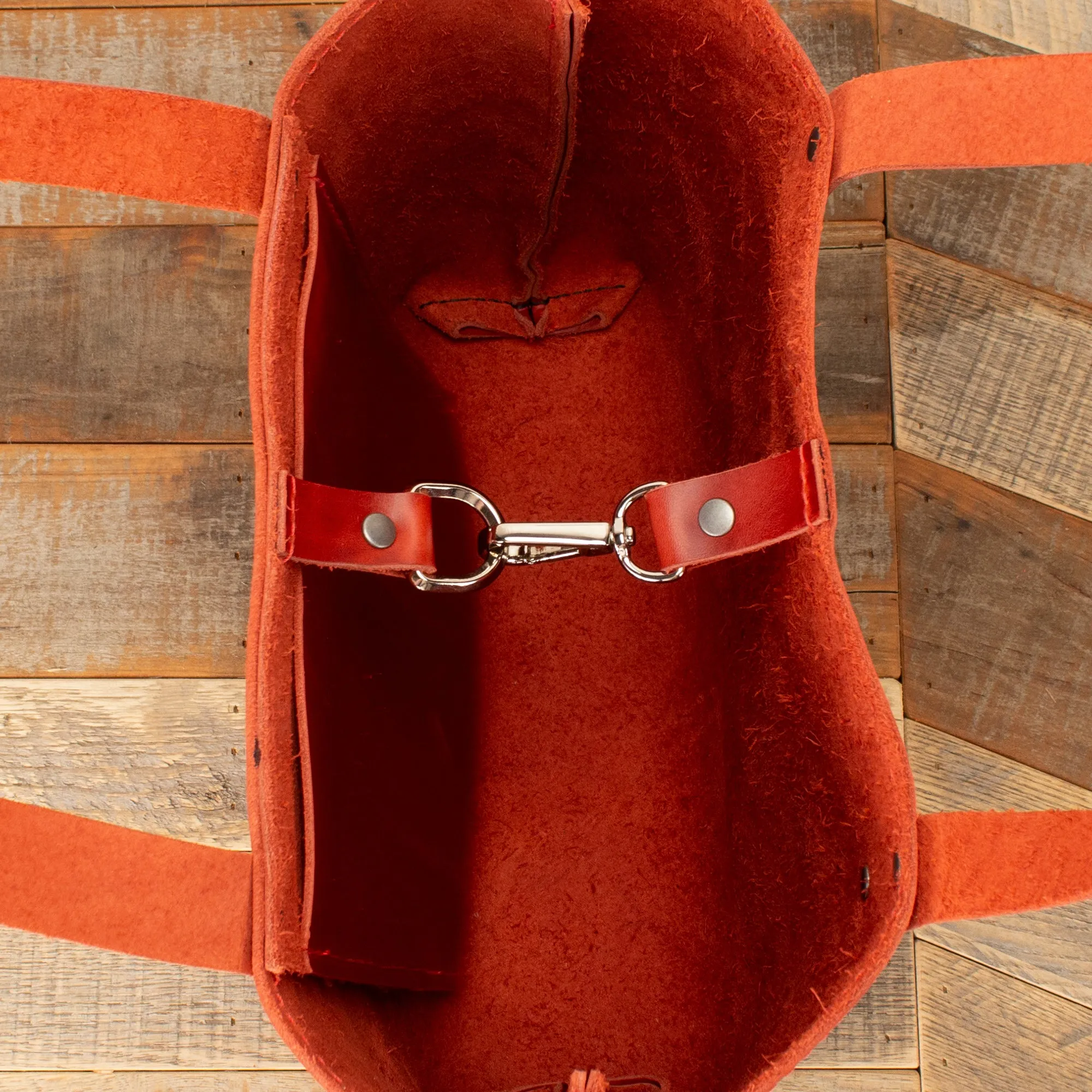 Red Tote Bag