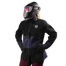 Revco JH1515-NB Navy/Black AngelFire® Women's Hybrid Welding Jacket (1 Jacket)