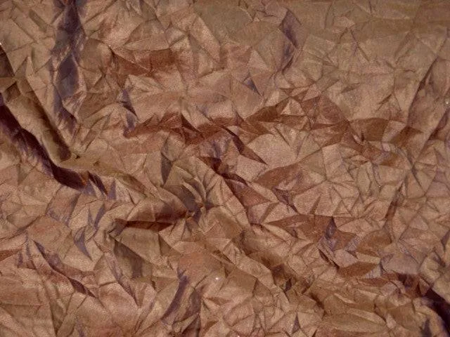Scrunched Taffeta