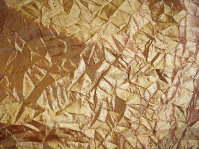 Scrunched Taffeta