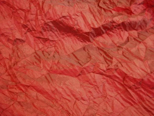 Scrunched Taffeta