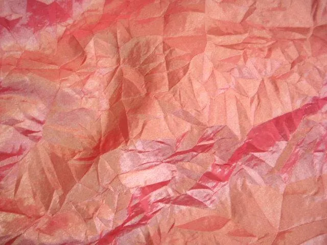 Scrunched Taffeta