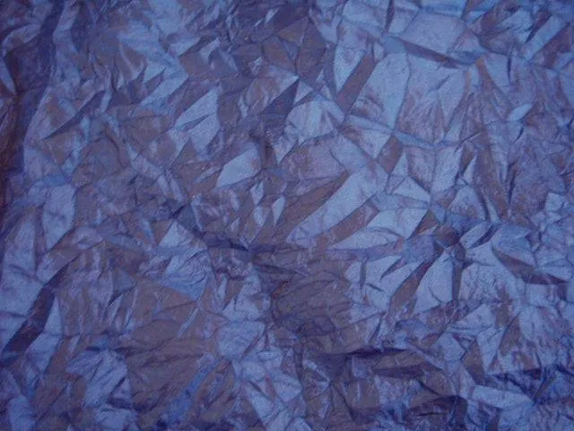 Scrunched Taffeta