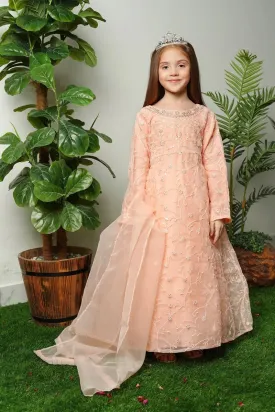 Shanzey Stitched 3 Piece Kids Eid Formals Collection'2023-SHK-1203