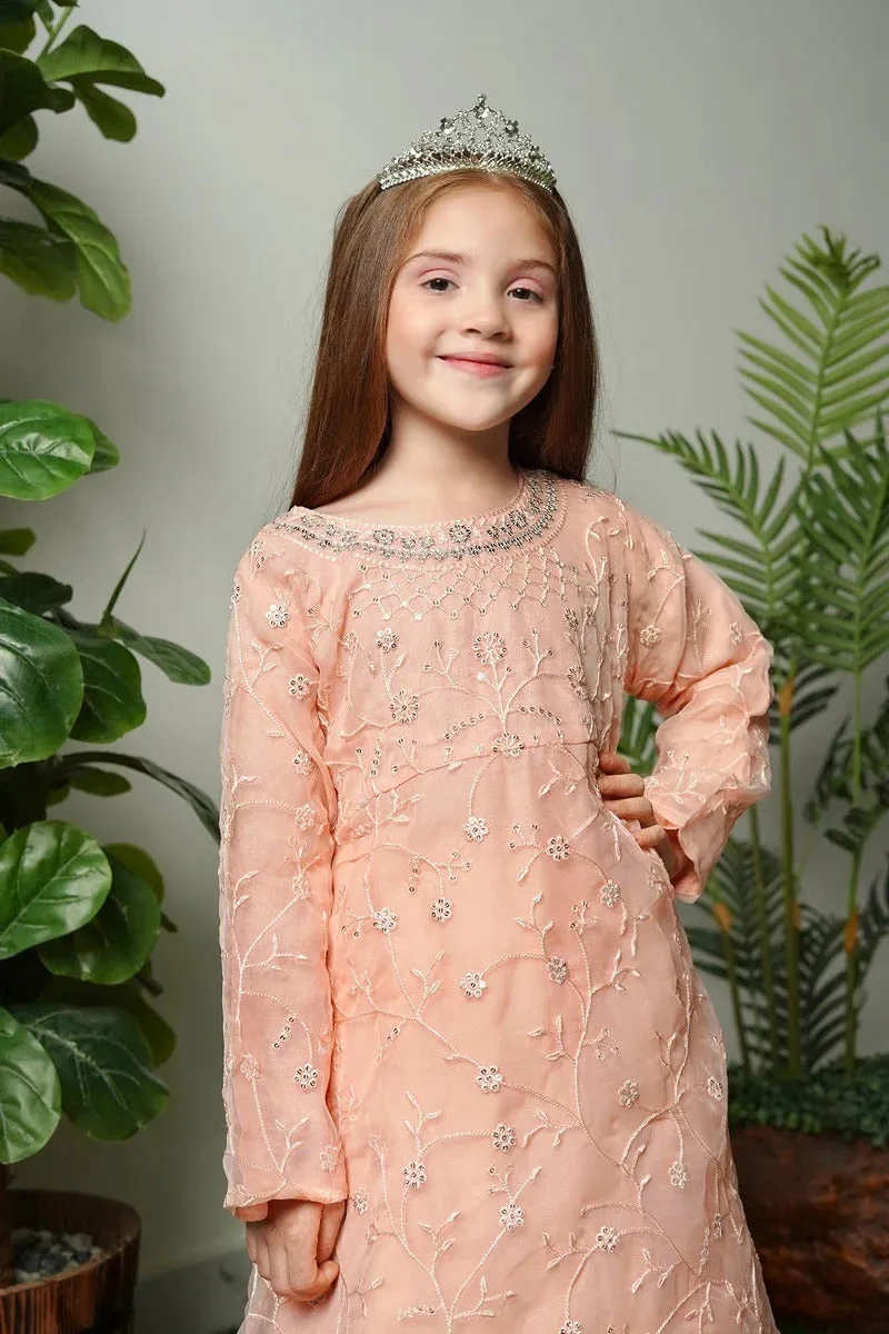 Shanzey Stitched 3 Piece Kids Eid Formals Collection'2023-SHK-1203