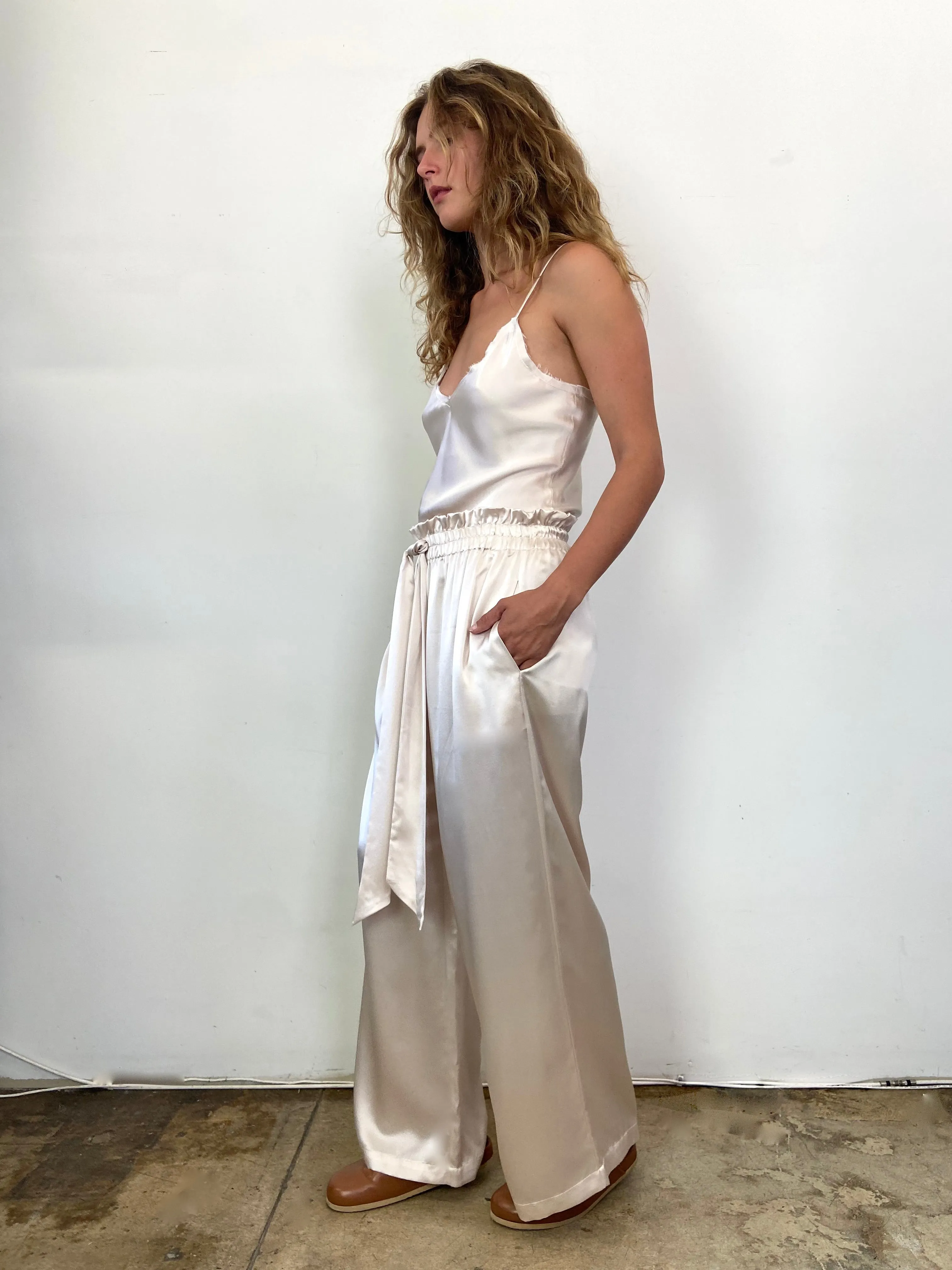 Silk Pants
