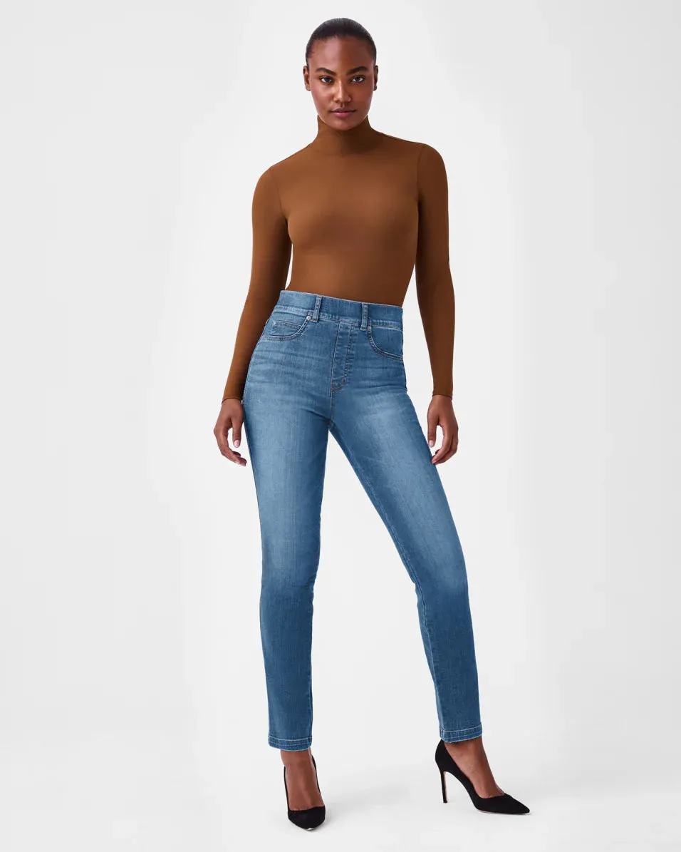 SPANX Straight Leg Jeans
