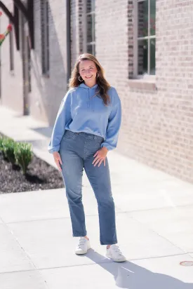 SPANX Straight Leg Jeans