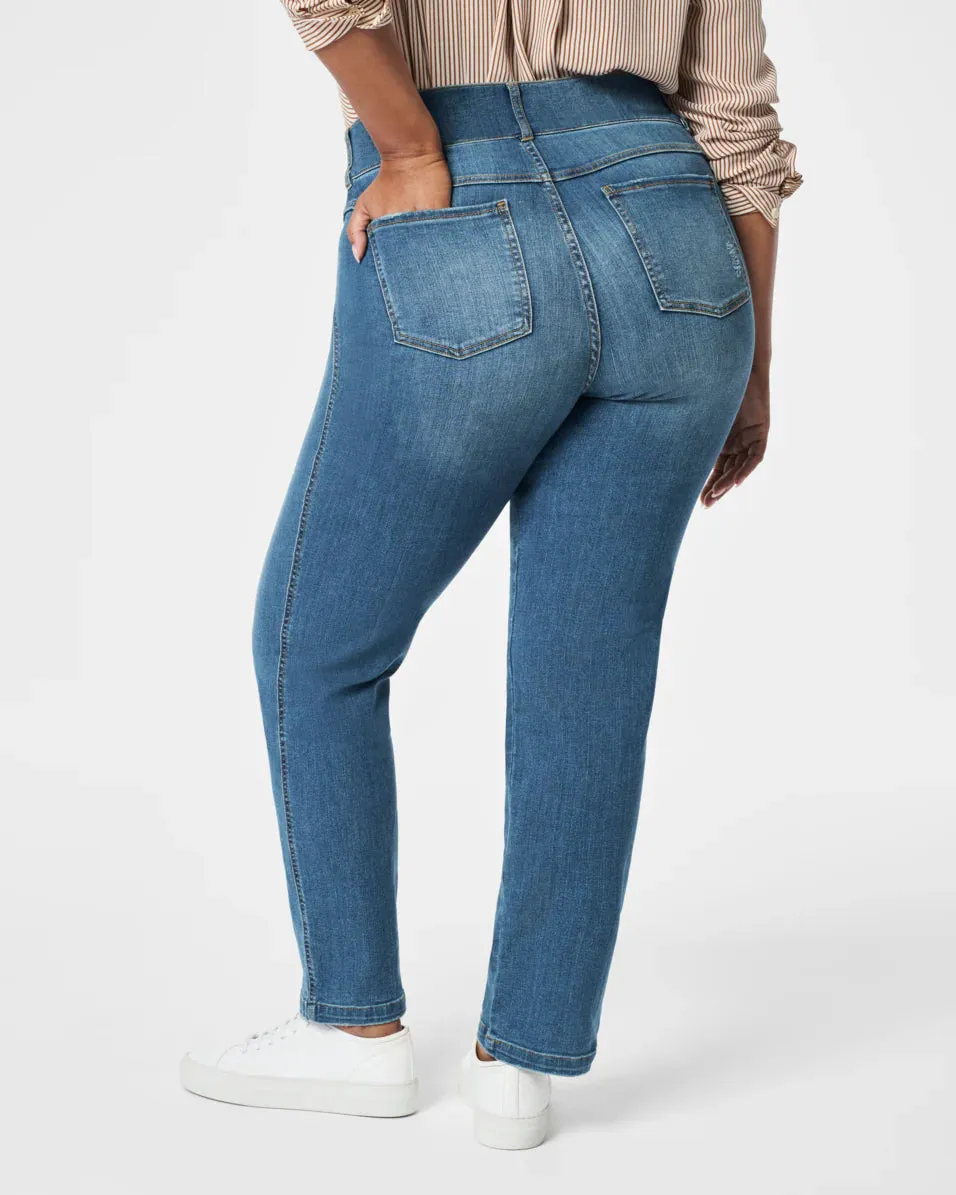 SPANX Straight Leg Jeans