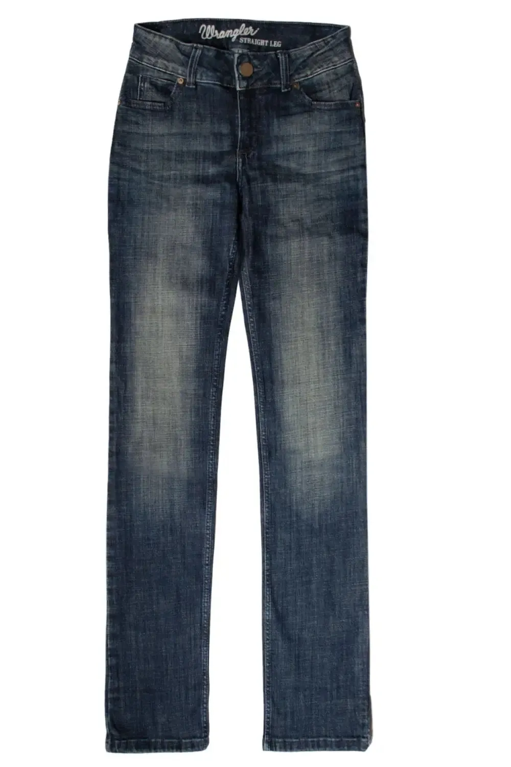 Straight Boot Leg Jeans