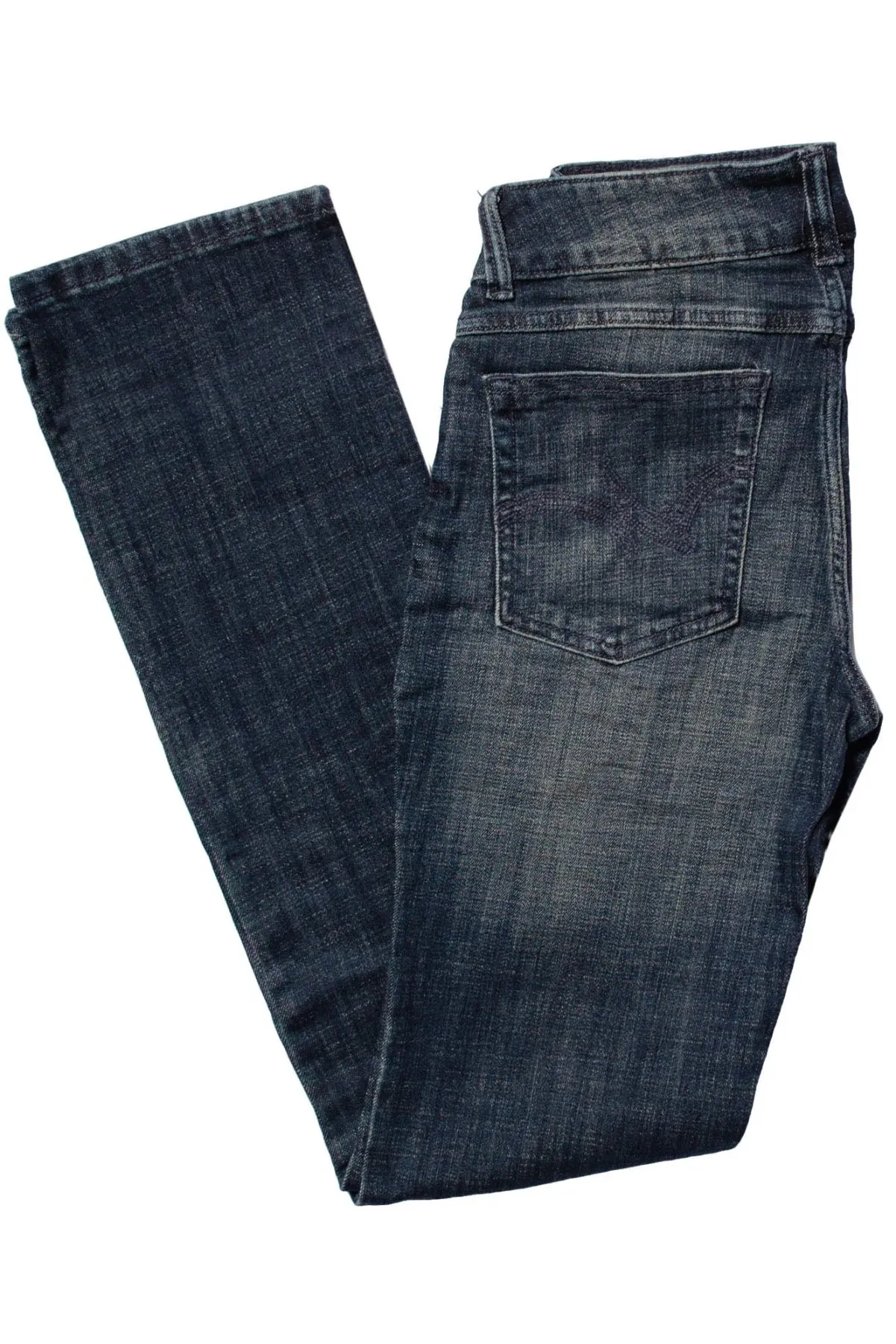 Straight Boot Leg Jeans