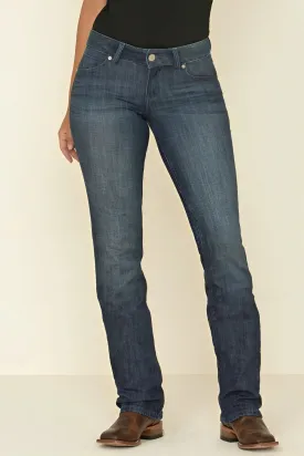 Straight Boot Leg Jeans