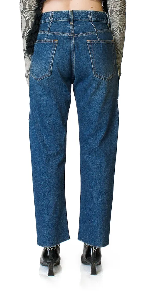 Straight Leg Jeans