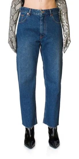 Straight Leg Jeans