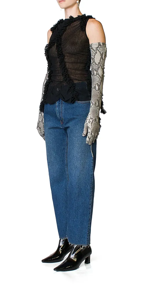 Straight Leg Jeans