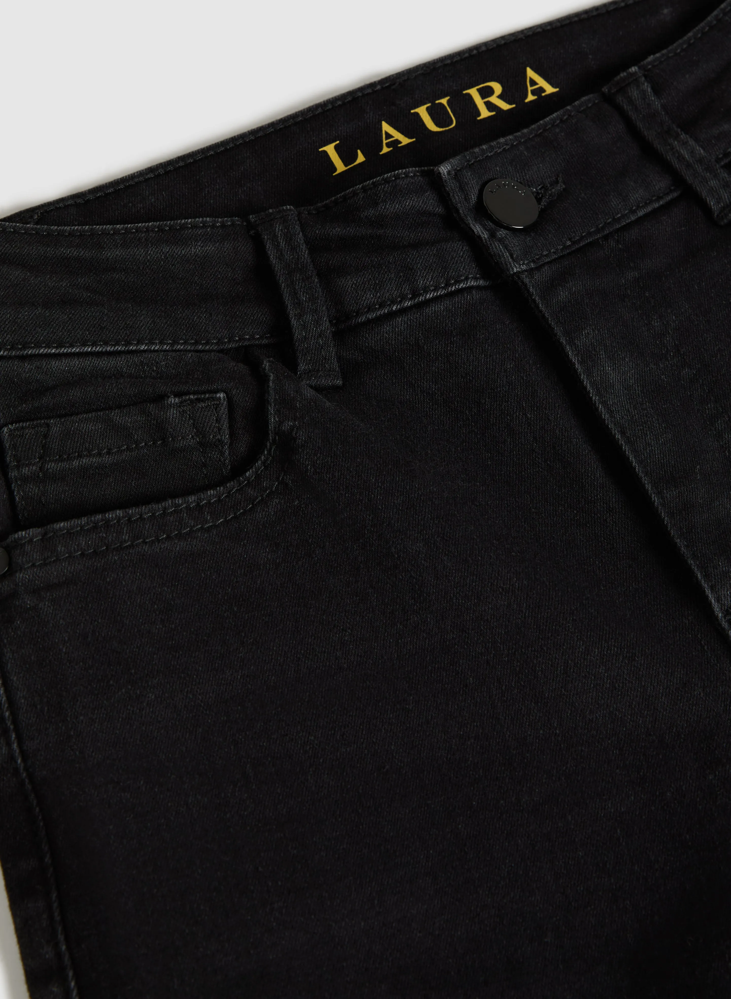 Straight Leg Jeans
