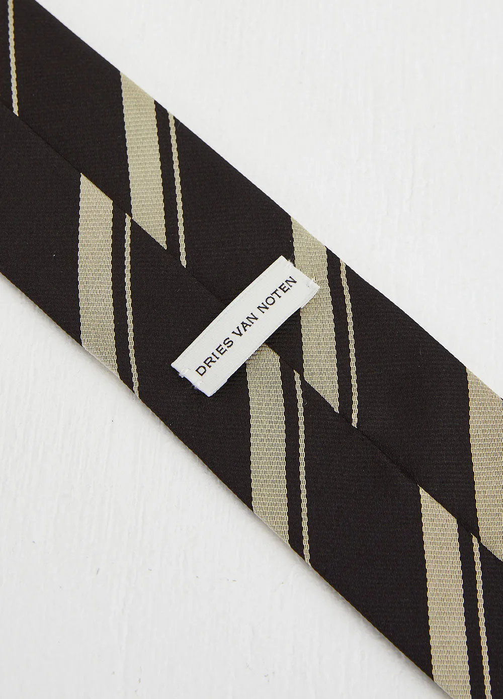 Striped Tie