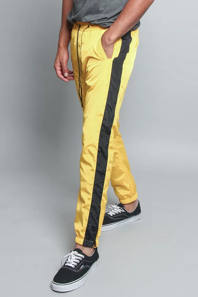 Striped Windbreaker Track Pants