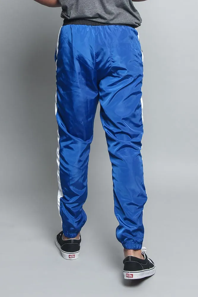 Striped Windbreaker Track Pants