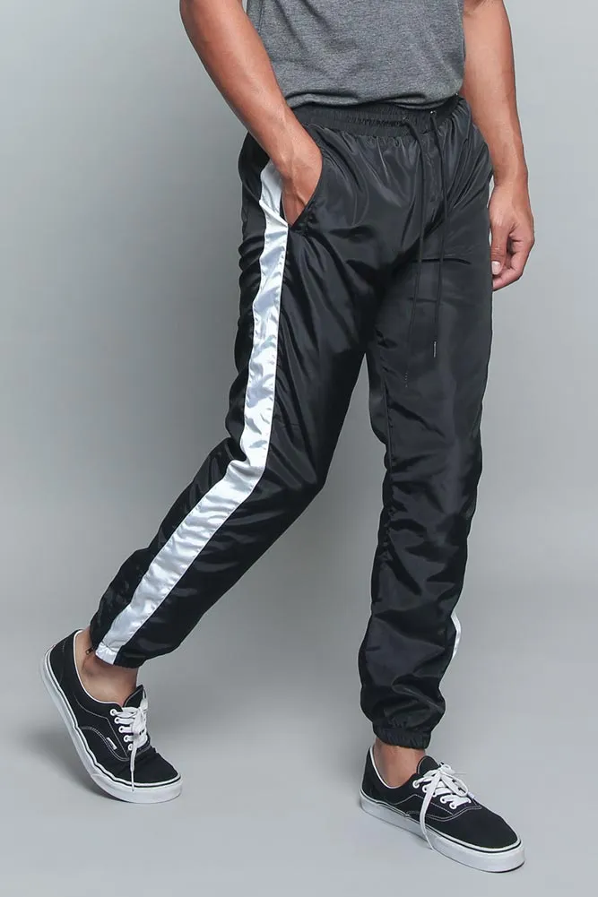 Striped Windbreaker Track Pants
